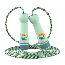 Childrens skipping rope for beginners adjustable baby kindergarten first grade primary school students special childrens sports fitness rope