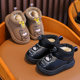 Children's Cotton Slippers 2025 Winter New Style Cartoon Warm Soft-Soled Non-Slip Baby Cotton Shoes for Boys and Girls
