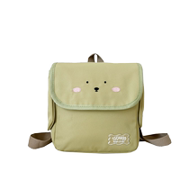 Spring new kindergarten baby cartoon three-dimensional handbag large capacity soft cute mini backpack for boys and girls