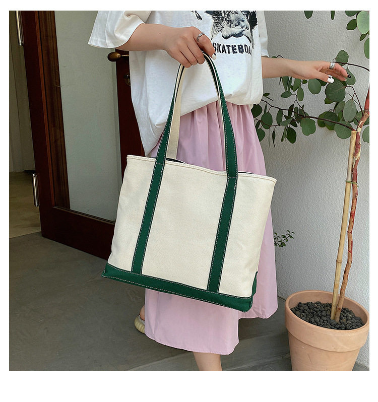 Модная брендовая вместительная и большая сумка на одно плечо, шоппер, городской стиль jifanpaul/纪梵拉夫·劳伦马球 