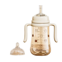 Feeding bottle for babies over 1 year old large capacity childrens sippy cup ppsu for drinking milk 1-2-3 years old baby drinking water for 6 months