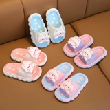 Летние детские тапочки, нескользящие слайдеры для мальчиков, мягкая подошва