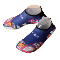 Beach socks and shoes for men and women 2024 new style diving snorkeling wading and river tracing shoes non-slip and scratch-resistant water park swimming shoes
