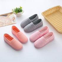 Maternity confinement shoes 2024 new spring and autumn anti-slip back heel soft sole summer thin home indoor maternity shoes