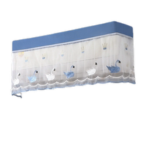 Air conditioning dust cover Gree hang-up boot does not take Midea hanging universal air-conditioning cover anti-direct blowing cover cloth wind curtain