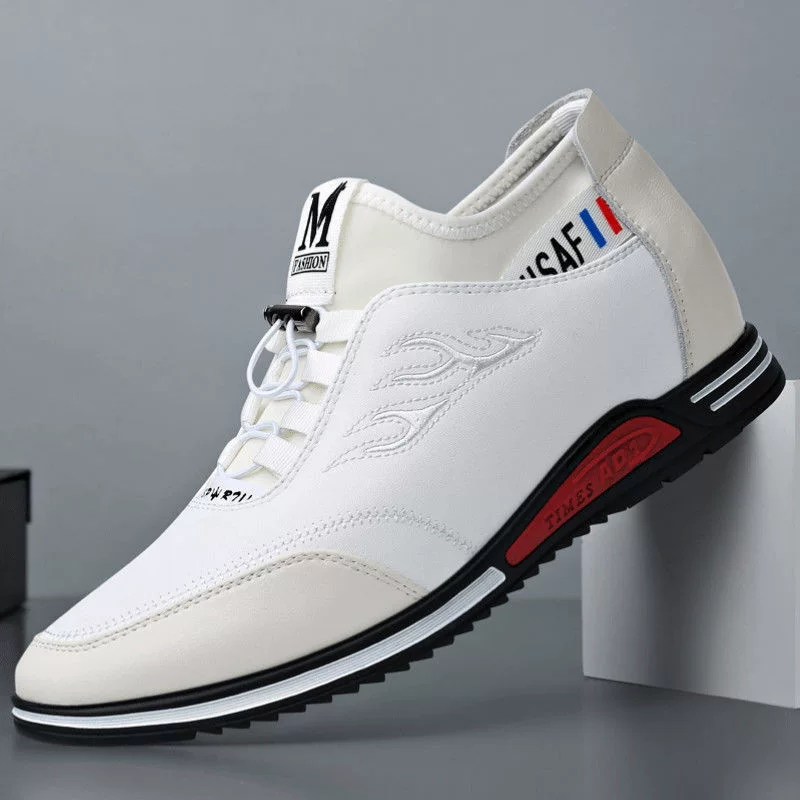 Martens, sports demi-season bottom plate English style, soft sole, British style