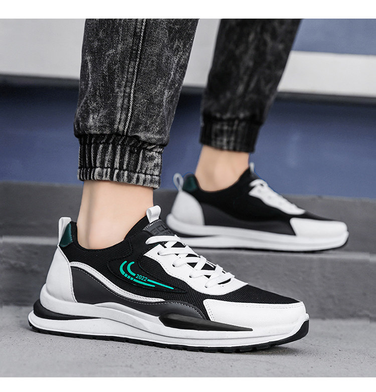 Папа обувь jifanpaul纪梵保罗2025新款老爹运动鞋 增高透气皮面设计