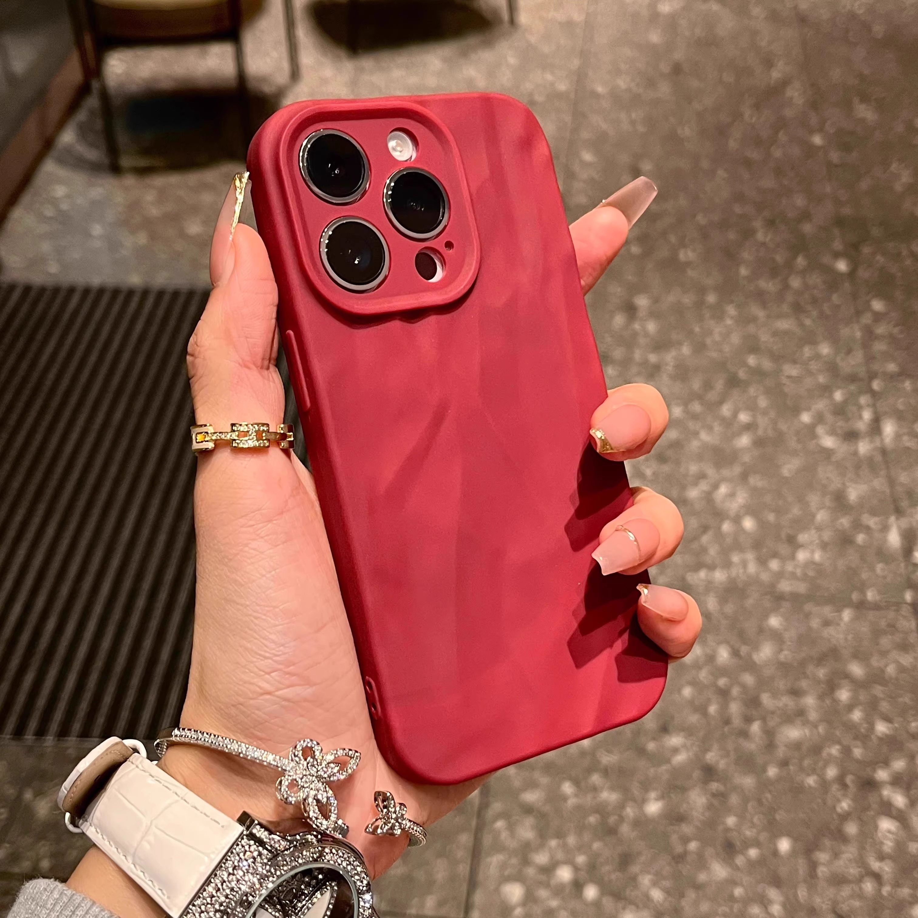 Защитный силиконовый чехол Givenchy Paul для iPhone 8 Plus