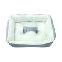 Pet kennel for all seasons cat kennel rectangular kennel bone kennel medium and large kennel mat cat kennel
