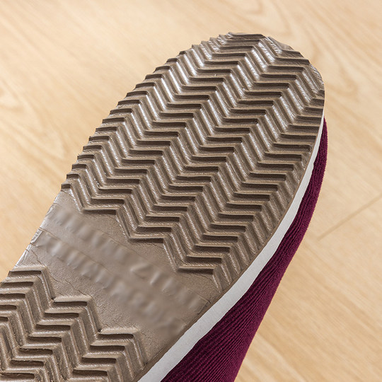 冬季棉鞋男款老北京加绒布鞋老人保暖鞋传统老式手工棉拖鞋女冬天