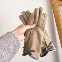 С бантиком, хаки