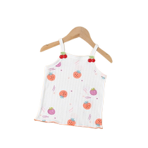 Girls Summer Camisole 2024 New Style Baby Sleeveless Top Thin Summer Cotton Bottoming Underwear