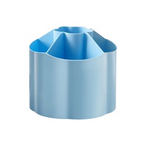 The 360-degree flower rotating pen holder is super multi-functional and gives your desktop a completely new look. A great tool for students to store stationery.