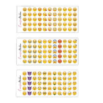 Teacher praises students with smiling faces and encourages cartoon children reward stickers for kindergarten primary school students with small red flower thumbs