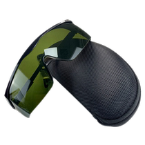 Laser goggles marking machine anti-blue light laser engraving laser cutting welding gas cutting flat mirror labor protection protective glasses