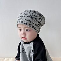 Baby hats ear protection hats childrens hats boys autumn and winter baby hats spring and autumn new pullover hats for men and women