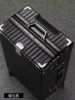 Luggage 2023 New Model Trolley Case with Universal Wheels 28inch Aluminum Frame Unisex Student Carry-On Suitcase Large Capacity Travel Case