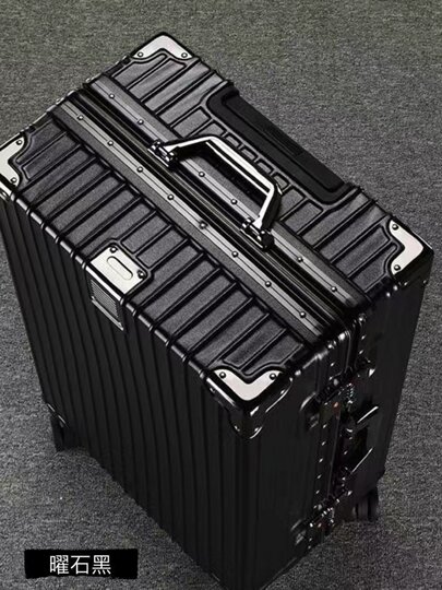Gepäck 2023 neuer Trolley-Koffer Universalrad 28-Zoll-Aluminiumrahmen männlicher und weiblicher Studenten-Boarding-Koffer Koffer mit großer Kapazität
