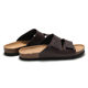 Paul's New Spring and Summer Men's Cork Slippers, Korean Style Men's Sandals, Velcro Birkenstock Beach Shoes