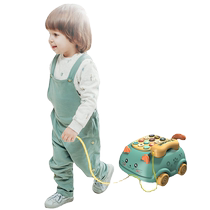 Childrens multifunctional Chinese-English bilingual simulation phone story machine for boys and girls cat baby mobile phone educational toy