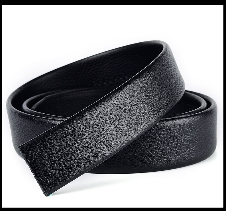 Ремень, кожаная повязка на голову, пряжка, из натуральной кожи 