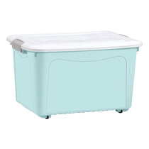 Plastique contenant un épaississement spécial Nombre de boîtes Casse-croûte Boîte de rangement pour les jouets Étudiants Dormitory Sorting Boxes