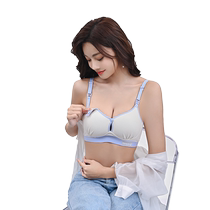 Maternity nursing bra postpartum breastfeeding anti-sagging push-up bra special large size front button bra for pregnancy