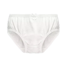 Dance examination underwear Latin dance gymnastics ballet underwear white briefs childrens dance special underwear girls
