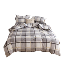 Pure cotton quilt cover single piece 100 cotton 150x200x230 double quilt bed sheet four-piece set childrens quilt cover 1 5m