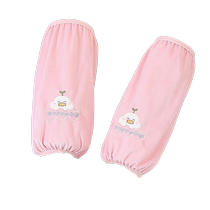 Childrens sleeves female long adult cute sleeves anti-dirty wear-resistant sleeves for work anti-fouling autumn and winter sleeve heads