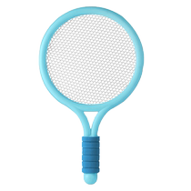 Childrens badminton racket toy set double sports game tennis racket junior 3-12 years old sports feather toy