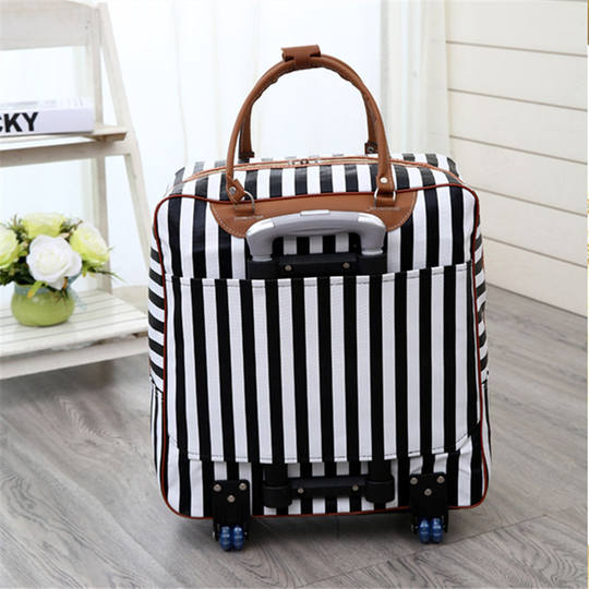 Trolley Bag, Travel Bag, Women's Large-Capacity, Men's Short-Distance Travel, Small Luggage Bag with Universal Wheels, 2023 New Style