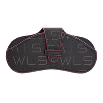 Glasses storage bag portable womens sunglasses case sunglasses clip protective cover portable fashionable myopia glasses case
