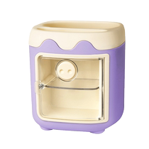 Children boys piggy pen holder cute student desktop stationery storage box multi-functional large capacity pen box office desk pen holder pen bucket girl creative ornaments for girls