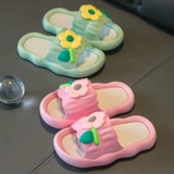 Летние детские тапочки, нескользящие слайдеры, семейный стиль