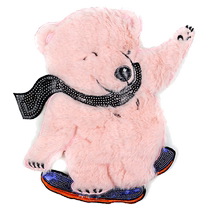 Down jacket patch self-adhesive seamless cloth patch versatile fashion pattern repair hole repair clothing patch