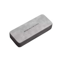 Glasses case high-end anti-stress portable light Japanese-style retro student myopia sunglasses sunglasses for women for men