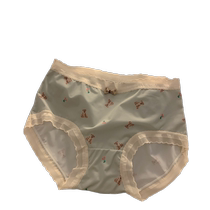 Little fairy underwear womens 2024 new womens sweet lace pure lust style sexy white tea girl girls pure cotton crotch