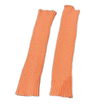 Autumn and winter knitted socks set jk pile socks female subculture y2k woolen leg sets hot girl Japanese medium tube long socks