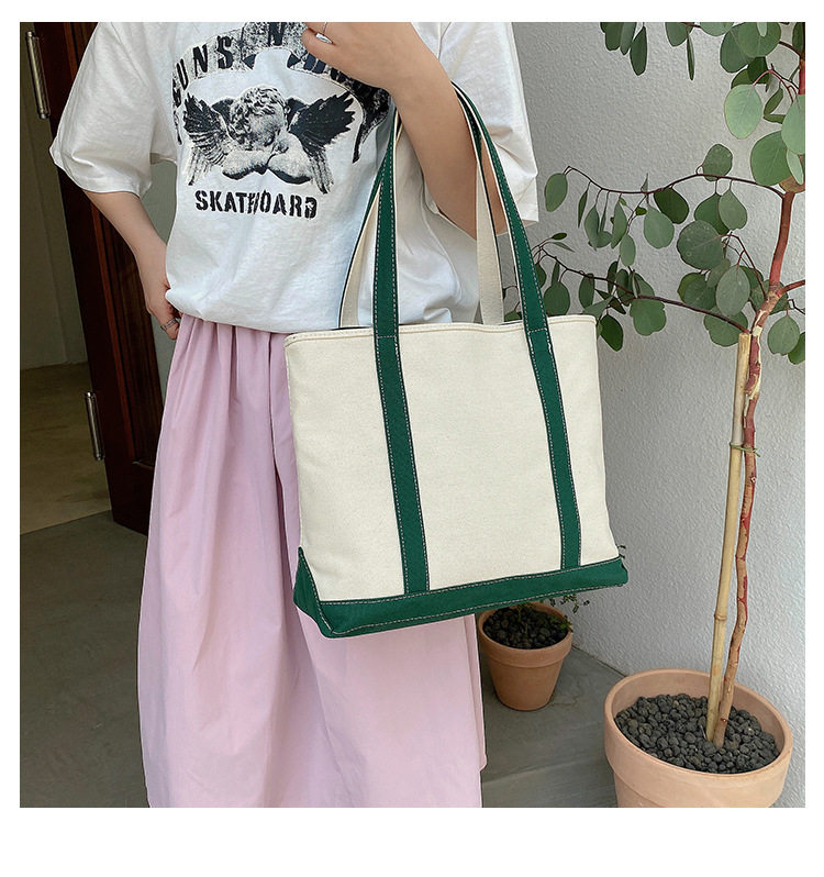 Модная брендовая вместительная и большая сумка на одно плечо, шоппер, городской стиль jifanpaul/纪梵拉夫·劳伦马球 