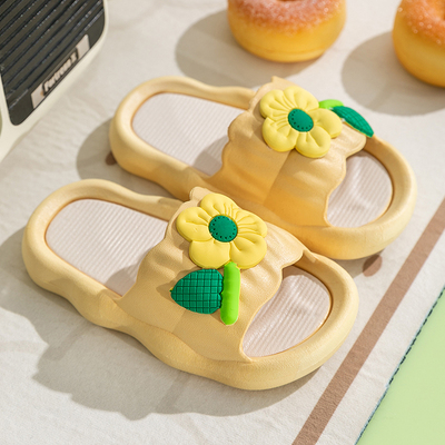 Summer Non-Slip Poop Feeling Home Outdoor Girls' Slipper — 5