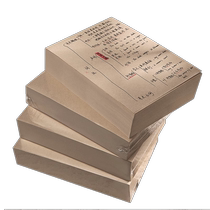 1000 pieces of ins Xiaohongshu 18K scratch paper removable huge thick draft book blank calculation paper huge thick small square brick
