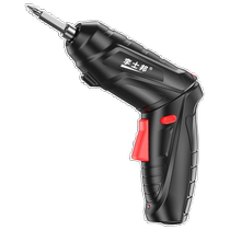 Mini electric drill impact hand drill tool household small multi-functional rechargeable screwdriver electric screwdriver lithium battery drilling