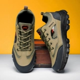 Мужские летние туфли, рабочая дышащая нескользящая износостойкая альпинистская спортивная обувь