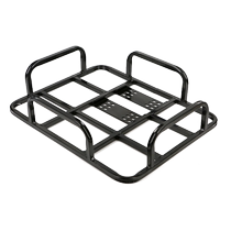 Rider takeout box shelf fixed frame thick galvanized vehicle rack electric vehicle rear frame fixed shelf frame drag