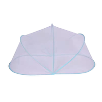 2024 New Baby Crib Mosquito Net Foldable Full Cover Universal Installation-Free Baby Home Blackout Mosquito Cover