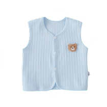 Baby vest spring and autumn style pure cotton sleeveless vest for boys and girls baby boneless waistcoat newborn pony clip