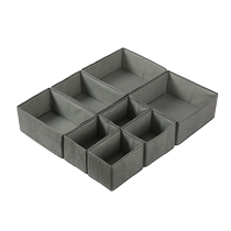 Underwear classification drawer-type clothes household sock storage box organizer box foldable underwear box storage box