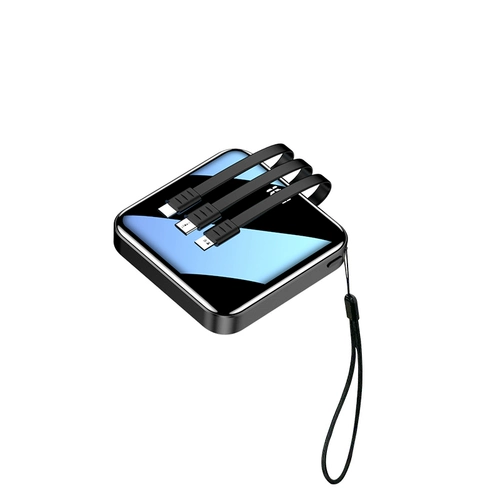 Маленький портативный блок питания, делается под заказ, с печатью вашего логотипа, принт, подарок на день рождения