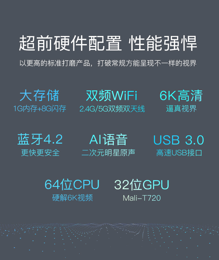 bộ phát sóng wifi Tencent / Tencent Penguin Aurora 1v TV Box Android Smart Network Set Top Box 6K HD Player AI Voice Dual Band Wifi Wireless 4K Bluetooth Skyworth Video kich song wifi